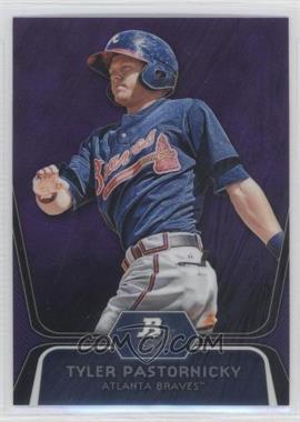 2012 Bowman Platinum - Prospects - Retail Purple Refractor #BPP70 - Tyler Pastornicky