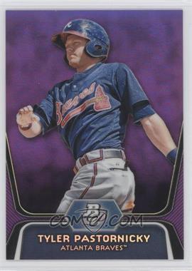 2012 Bowman Platinum - Prospects - Retail Purple Refractor #BPP70 - Tyler Pastornicky