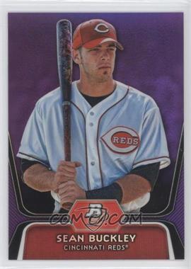 2012 Bowman Platinum - Prospects - Retail Purple Refractor #BPP75 - Sean Buckley