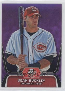 2012 Bowman Platinum - Prospects - Retail Purple Refractor #BPP75 - Sean Buckley