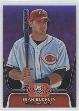 2012 Bowman Platinum - Prospects - Retail Purple Refractor #BPP75 - Sean Buckley