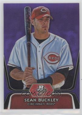 2012 Bowman Platinum - Prospects - Retail Purple Refractor #BPP75 - Sean Buckley