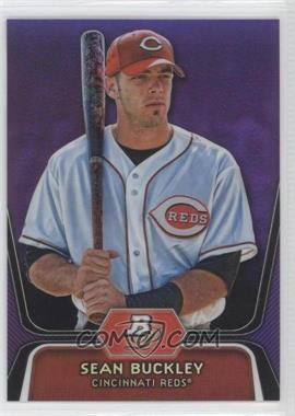 2012 Bowman Platinum - Prospects - Retail Purple Refractor #BPP75 - Sean Buckley