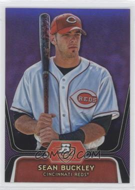 2012 Bowman Platinum - Prospects - Retail Purple Refractor #BPP75 - Sean Buckley