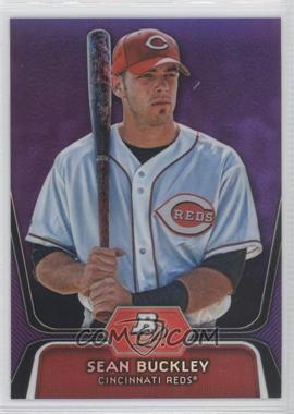 2012 Bowman Platinum - Prospects - Retail Purple Refractor #BPP75 - Sean Buckley