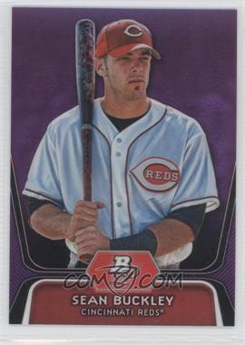 2012 Bowman Platinum - Prospects - Retail Purple Refractor #BPP75 - Sean Buckley