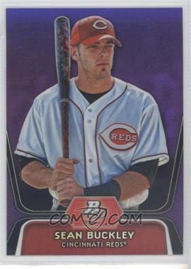 2012 Bowman Platinum - Prospects - Retail Purple Refractor #BPP75 - Sean Buckley