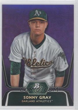 2012 Bowman Platinum - Prospects - Retail Purple Refractor #BPP78 - Sonny Gray