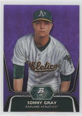 2012 Bowman Platinum - Prospects - Retail Purple Refractor #BPP78 - Sonny Gray