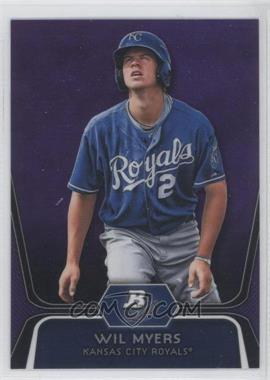 2012 Bowman Platinum - Prospects - Retail Purple Refractor #BPP80 - Wil Myers