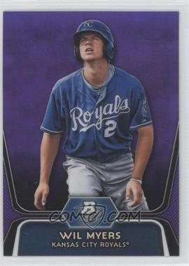 2012 Bowman Platinum - Prospects - Retail Purple Refractor #BPP80 - Wil Myers