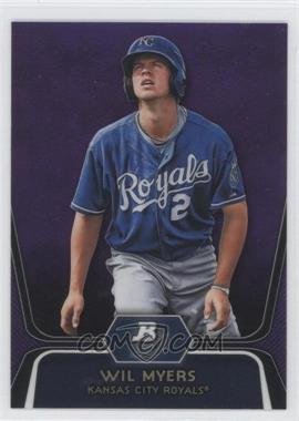 2012 Bowman Platinum - Prospects - Retail Purple Refractor #BPP80 - Wil Myers