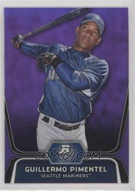 2012 Bowman Platinum - Prospects - Retail Purple Refractor #BPP83 - Guillermo Pimentel