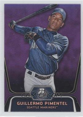 2012 Bowman Platinum - Prospects - Retail Purple Refractor #BPP83 - Guillermo Pimentel