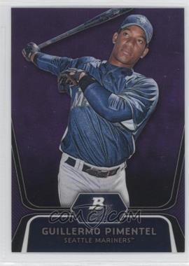 2012 Bowman Platinum - Prospects - Retail Purple Refractor #BPP83 - Guillermo Pimentel