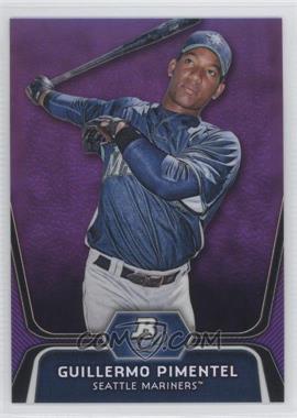 2012 Bowman Platinum - Prospects - Retail Purple Refractor #BPP83 - Guillermo Pimentel