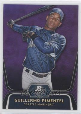 2012 Bowman Platinum - Prospects - Retail Purple Refractor #BPP83 - Guillermo Pimentel