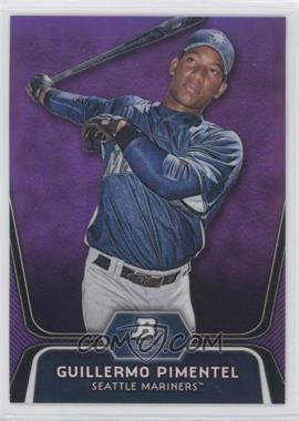 2012 Bowman Platinum - Prospects - Retail Purple Refractor #BPP83 - Guillermo Pimentel