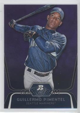 2012 Bowman Platinum - Prospects - Retail Purple Refractor #BPP83 - Guillermo Pimentel