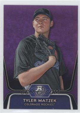 2012 Bowman Platinum - Prospects - Retail Purple Refractor #BPP84 - Tyler Matzek