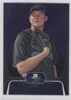 2012 Bowman Platinum - Prospects - Retail Purple Refractor #BPP84 - Tyler Matzek