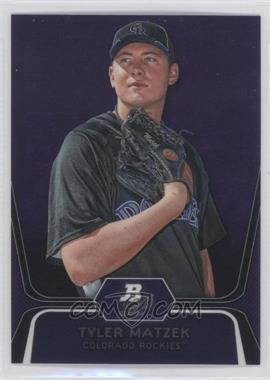 2012 Bowman Platinum - Prospects - Retail Purple Refractor #BPP84 - Tyler Matzek