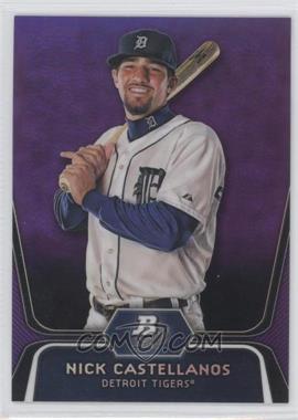 2012 Bowman Platinum - Prospects - Retail Purple Refractor #BPP97 - Nick Castellanos