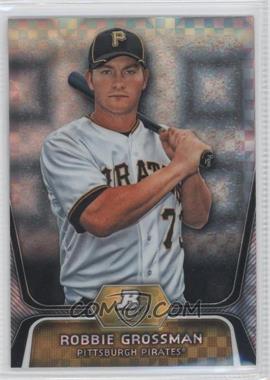 2012 Bowman Platinum - Prospects - X-Fractor #BPP14 - Robbie Grossman