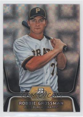 2012 Bowman Platinum - Prospects - X-Fractor #BPP14 - Robbie Grossman