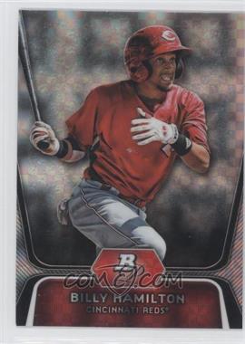 2012 Bowman Platinum - Prospects - X-Fractor #BPP16 - Billy Hamilton