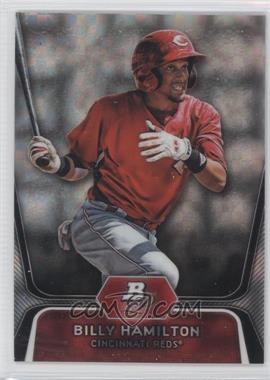 2012 Bowman Platinum - Prospects - X-Fractor #BPP16 - Billy Hamilton