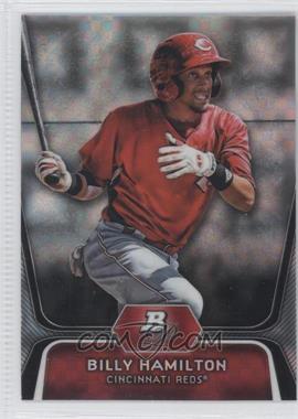 2012 Bowman Platinum - Prospects - X-Fractor #BPP16 - Billy Hamilton