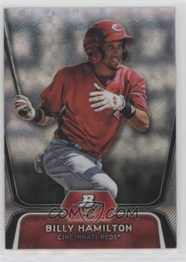 2012 Bowman Platinum - Prospects - X-Fractor #BPP16 - Billy Hamilton