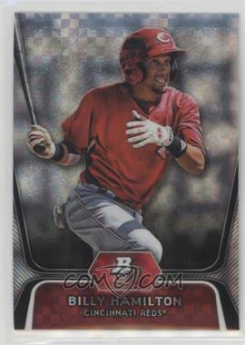 2012 Bowman Platinum - Prospects - X-Fractor #BPP16 - Billy Hamilton