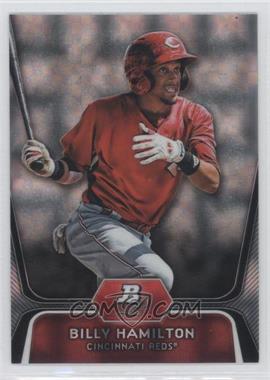 2012 Bowman Platinum - Prospects - X-Fractor #BPP16 - Billy Hamilton