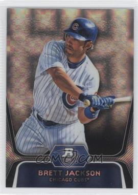 2012 Bowman Platinum - Prospects - X-Fractor #BPP19 - Brett Jackson