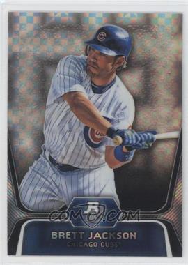 2012 Bowman Platinum - Prospects - X-Fractor #BPP19 - Brett Jackson