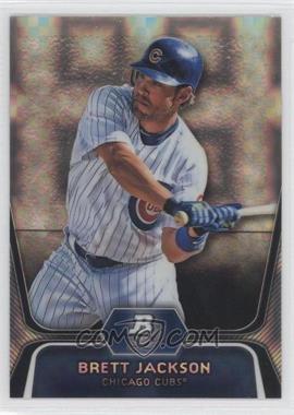 2012 Bowman Platinum - Prospects - X-Fractor #BPP19 - Brett Jackson