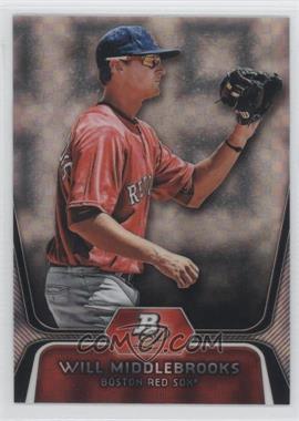 2012 Bowman Platinum - Prospects - X-Fractor #BPP26 - Will Middlebrooks