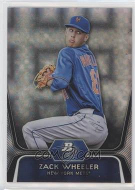 2012 Bowman Platinum - Prospects - X-Fractor #BPP48 - Zack Wheeler