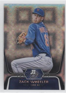 2012 Bowman Platinum - Prospects - X-Fractor #BPP48 - Zack Wheeler