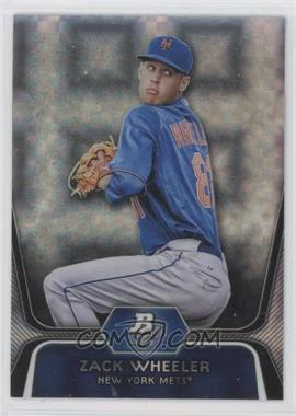 2012 Bowman Platinum - Prospects - X-Fractor #BPP48 - Zack Wheeler