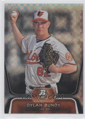 2012 Bowman Platinum - Prospects - X-Fractor #BPP64 - Dylan Bundy