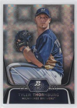 2012 Bowman Platinum - Prospects - X-Fractor #BPP67 - Tyler Thornburg