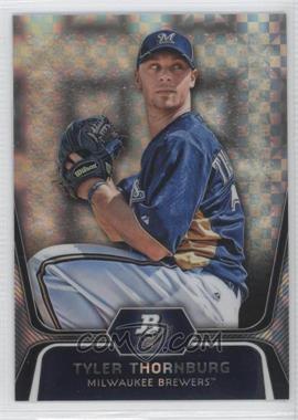 2012 Bowman Platinum - Prospects - X-Fractor #BPP67 - Tyler Thornburg