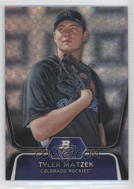 2012 Bowman Platinum - Prospects - X-Fractor #BPP84 - Tyler Matzek