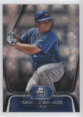 2012 Bowman Platinum - Prospects - X-Fractor #BPP9 - Travis d'Arnaud