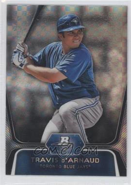 2012 Bowman Platinum - Prospects - X-Fractor #BPP9 - Travis d'Arnaud