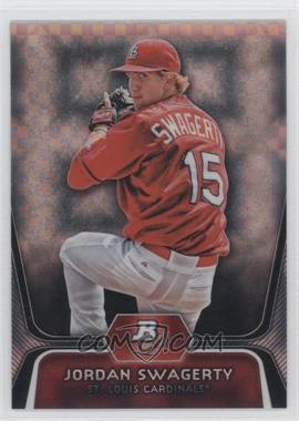 2012 Bowman Platinum - Prospects - X-Fractor #BPP98 - Jordan Swaggerty