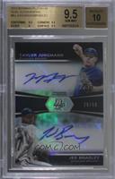 Taylor Jungmann, Jed Bradley [BGS 9.5 GEM MINT] #/50